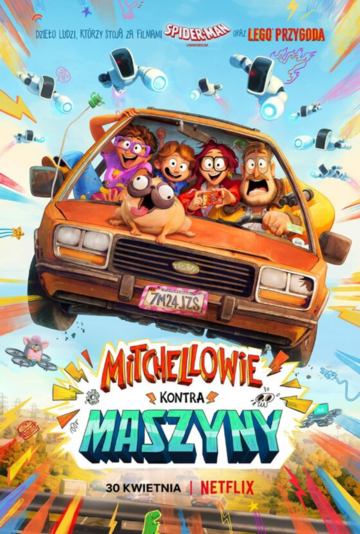 &bdquo;Mitchellowie kontra maszyny&rdquo;