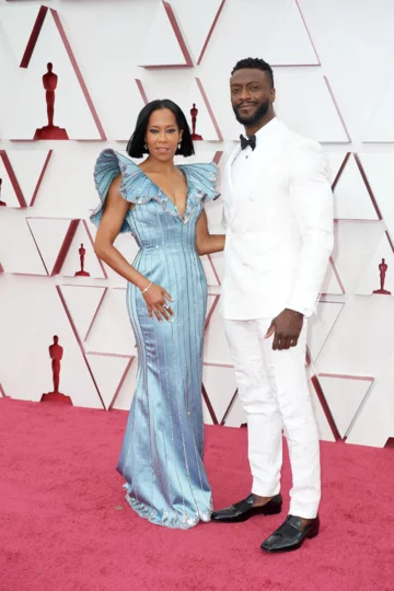 Regina King i Aldis Hodge 