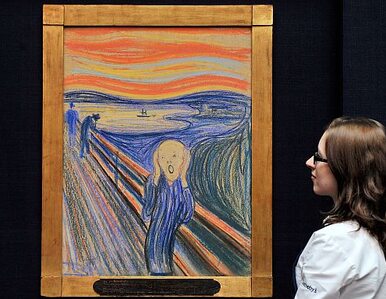 Miniatura: "Krzyk" Muncha wyceniony na 80 mln dolarów