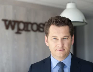 Miniatura: Michał M. Lisiecki, prezes PMPG Polskie...