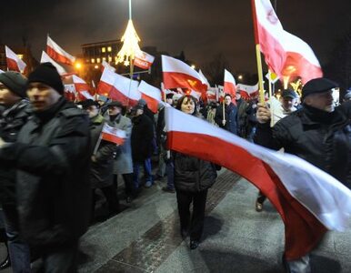 "13 grudnia z PiS-em maszerowało kilka tysięcy osób. To kompromitująco...