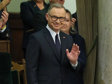 Miniatura: Tak Duda spędził pierwszy dzień emerytury....