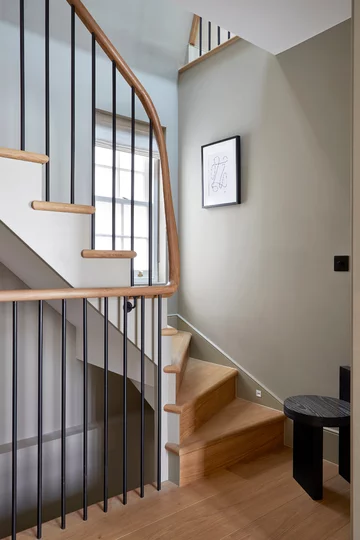 Dom w Kensington, projekt Finkernagel Ross downloadfor.press, Kensington, Londyn, Finkernagel Ross