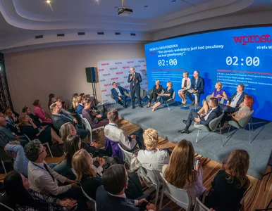 Miniatura: Debata oksfordzka Wprost i ISW z ministrem...