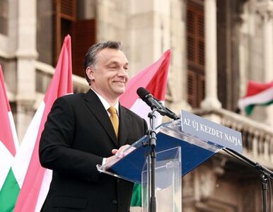Miniatura: Orban nie chce paramilitarnej Gwardii...