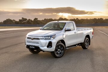 Toyota Hilux BEV