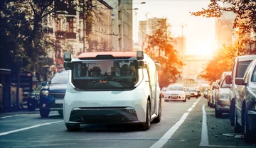 Autonomiczny samochód General Motors 