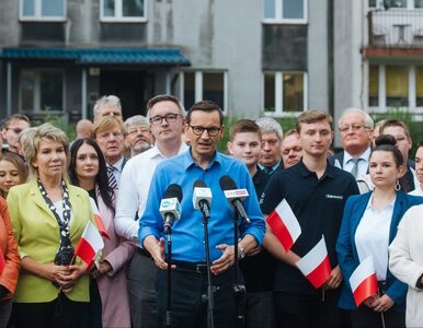 Miniatura: Morawiecki obiecuje: Naszym priorytetem...