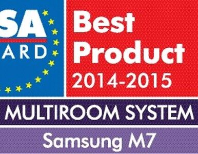 Miniatura: Głośnik multiroom Samsung M7 nagrodzony...