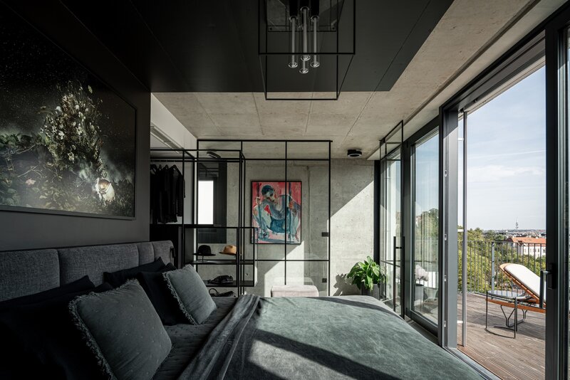 Apartament w&nbsp;Pradze, projekt OOOOX