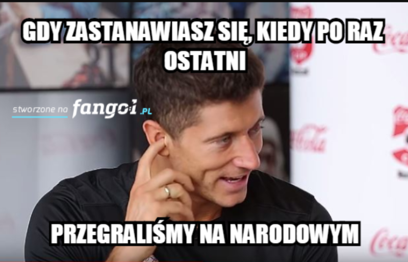 Mem po meczu Polski ze Słowenią 