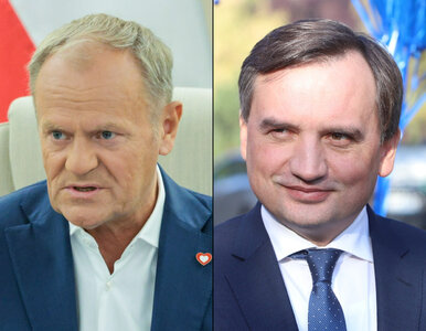 Miniatura: Ziobro i Orban w centrum politycznej...