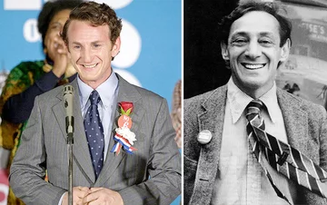 Sean Penn jako Harvey Milk