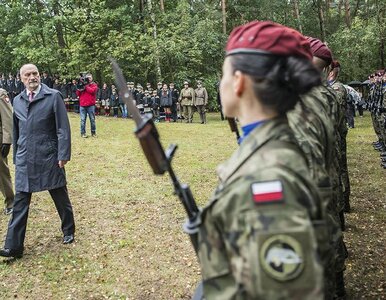 Miniatura: Macierewicz pod „Polskimi Termopilami”:...