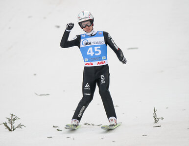 Miniatura: PŚ w Kuusamo: Ammann wygrywa! Polacy znowu...