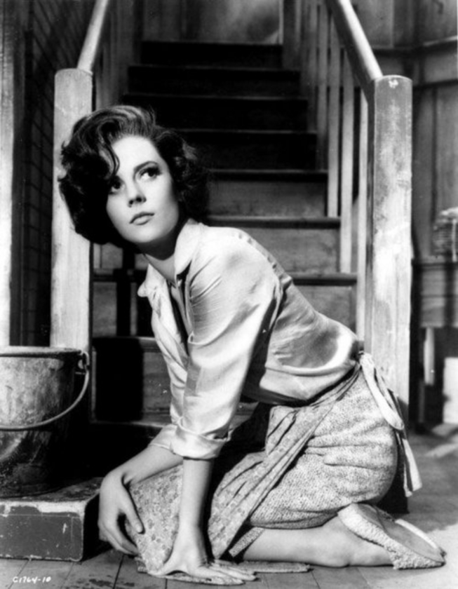 Natalie Wood w filmie „Młodzi i spragnieni” (1960) 