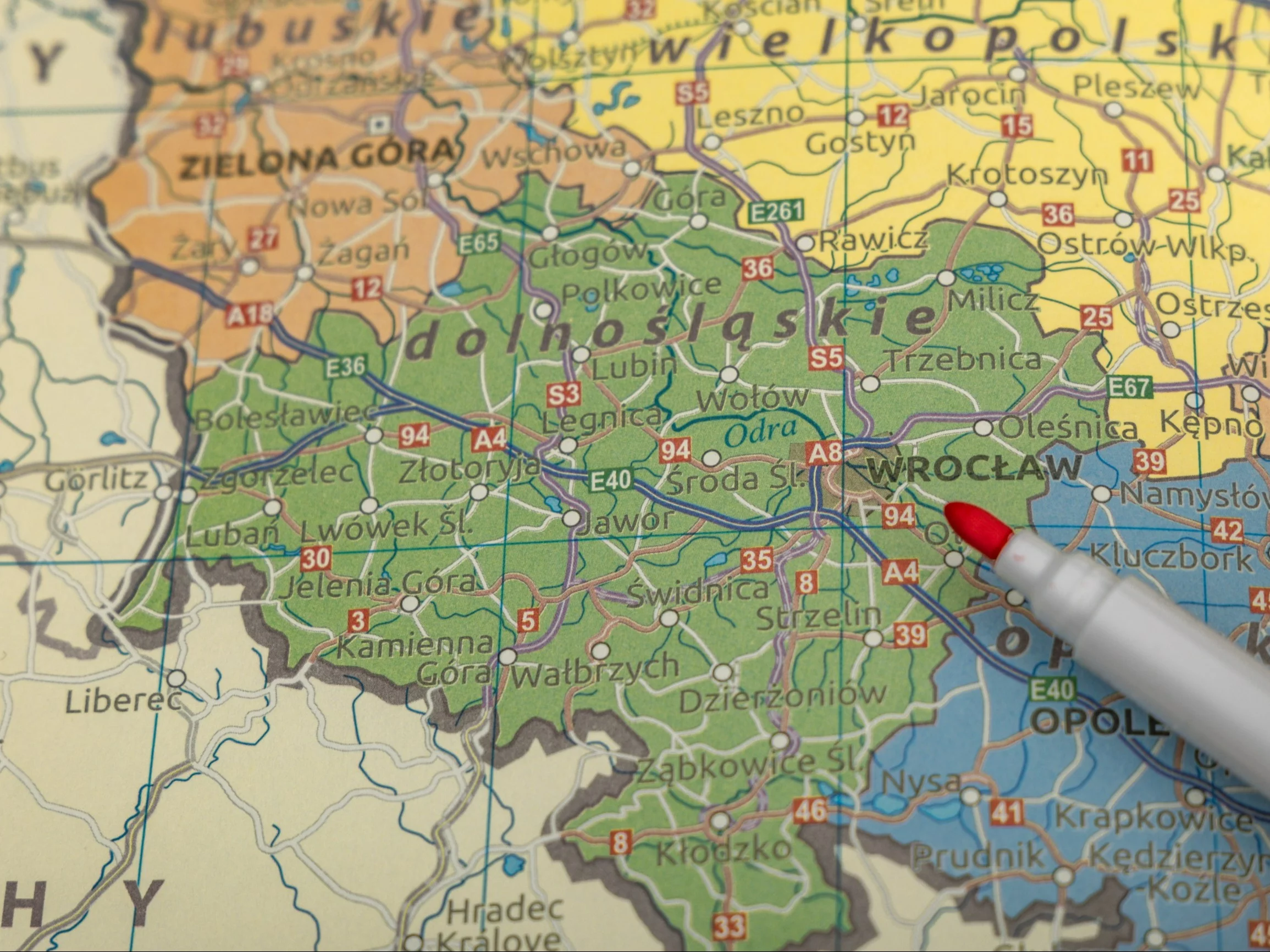 Od Żuław po Bieszczady. Wymagający quiz z geografii Polski