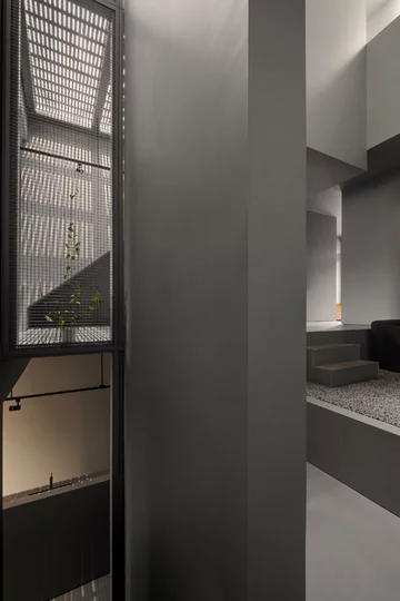 Teatralny dom pary aktorów, projekt Jean Verville v2com, 1010-13