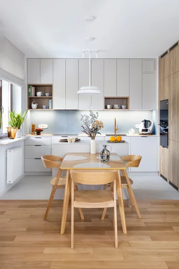 Mieszkanie dla rodziny 2+1, projekt i nadzór nad realizacją: Joanna Lemka-Wójcik, jlw studio 