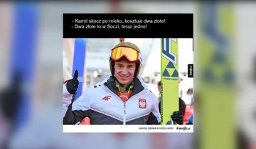 Memy po zwycięstwie Kamila Stocha 