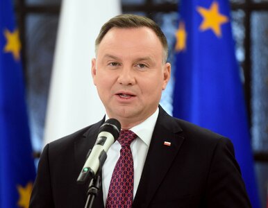 Miniatura: Prezydent Andrzej Duda ostro krytykuje...