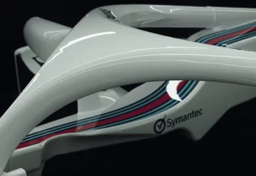 Bolid teamu Williams na rok 2018 