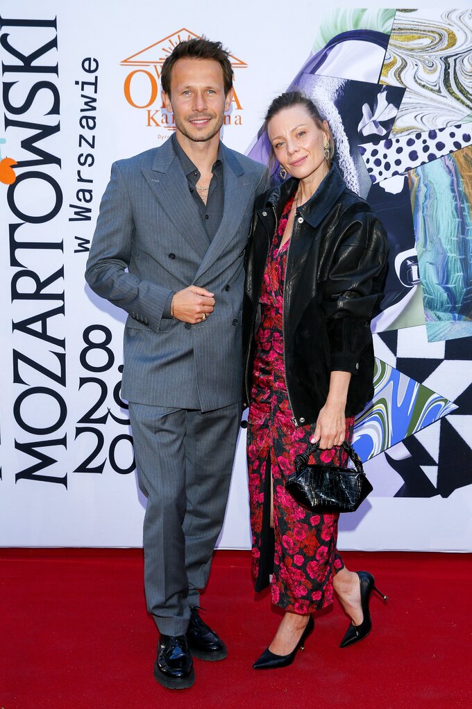 Mateusz Banasiuk i Magdalena Boczarska