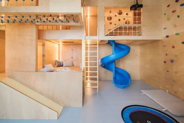 Penthouse projektu Kando Architects 