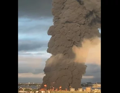 Miniatura: Potężny pożar na Krymie, Rosjanie mówią o...