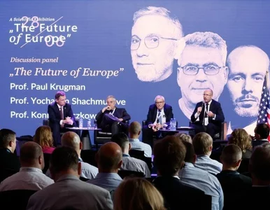 Miniatura: Noblista prof. Paul Krugman w Szkole...