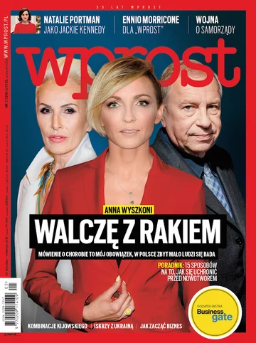 Okładka tygodnika Wprost nr 5/2017 (1772)