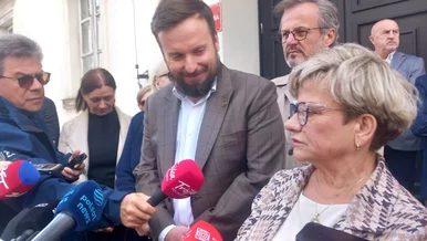 Miniatura: „Odgrzewane kotlety”. Mocne słowa o planie...