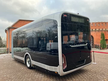 Yutong U18 – elektryczny autobus z Chin 