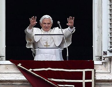 Miniatura: Jubileusz Benedykta XVI. "Jestem stary,...