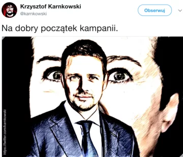 Rafał Trzaskowski - memy 