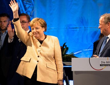 Miniatura: Niemcy bez Merkel. Politycznego trzęsienia...