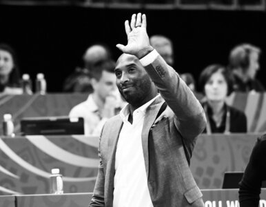 Miniatura: Kobe Bryant nie żyje. Koszykarz zginął w...