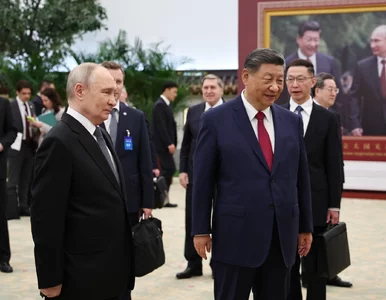 Miniatura: Putin traci kontrolę. Chińczycy zaczynają...