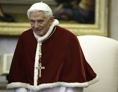 Miniatura: Benedykt XVI przerywa milczenie. Opowiada...
