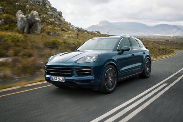 Miniatura: Porsche Cayenne