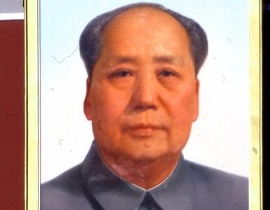 Miniatura: Chińskie siatkarki trenują - czytają Mao...