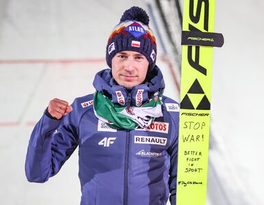 Miniatura: Kamil Stoch wygrał kwalifikacje Raw Air...