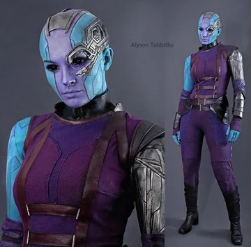 Alyson Tabbitha jako Nebula 