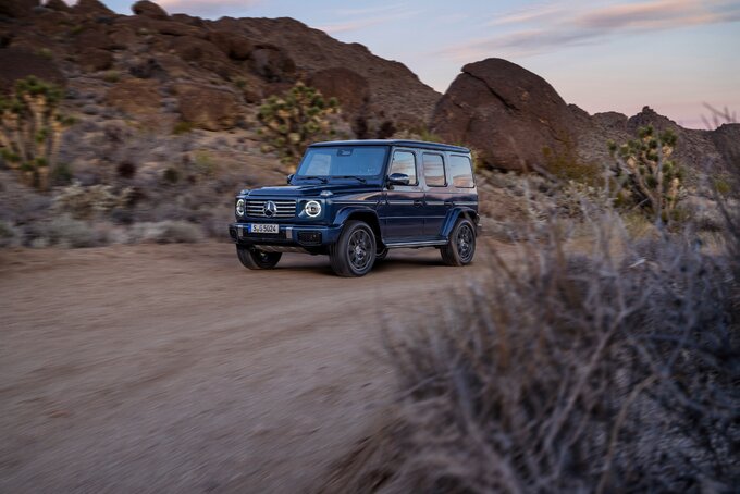 Mercedes-Benz Klasy G