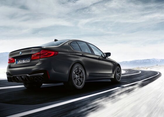 Miniatura: BMW M5 Edition 35 Jahre