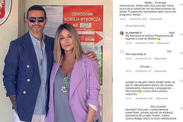Wpis na&nbsp;Instagramie Małgorzaty Rozenek-Majdan