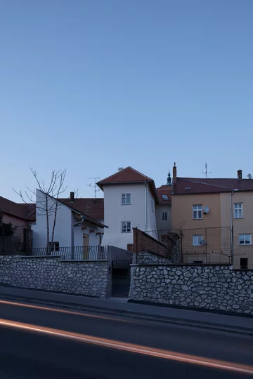 Stajnhaus w Mikulovie, projekt Studio ORA Linka, ORA, Mikulov