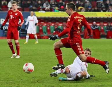 Miniatura: Ribery spędzi w Bayernie jeszcze cztery lata