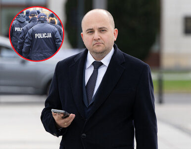 Miniatura: Policja bez litości dla Mateckiego. Te...