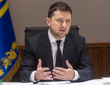 Miniatura: Prezydent Ukrainy ostrzega przed zamachem...